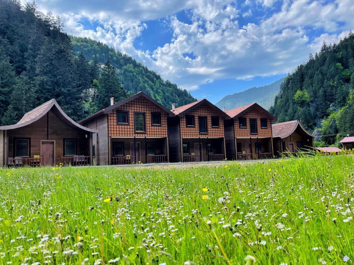 Raha Villa Bungalow Uzungöl Exterior foto