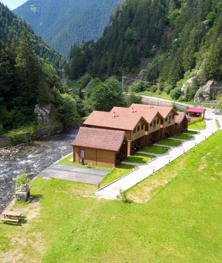 Raha Villa Bungalow Uzungöl Exterior foto