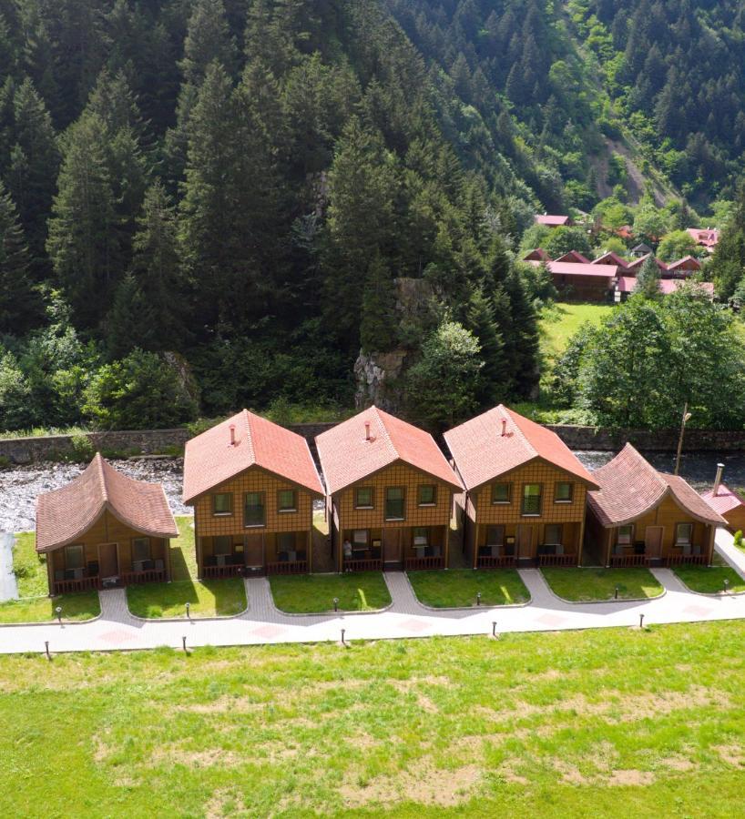 Raha Villa Bungalow Uzungöl Exterior foto