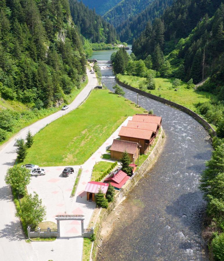 Raha Villa Bungalow Uzungöl Exterior foto