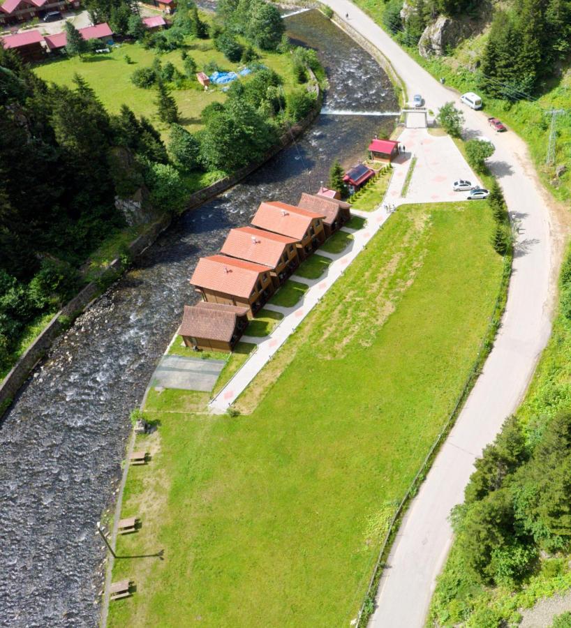 Raha Villa Bungalow Uzungöl Exterior foto