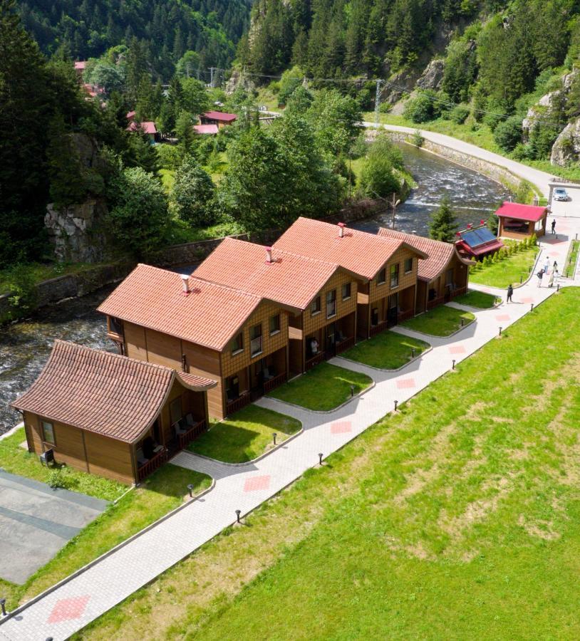 Raha Villa Bungalow Uzungöl Exterior foto