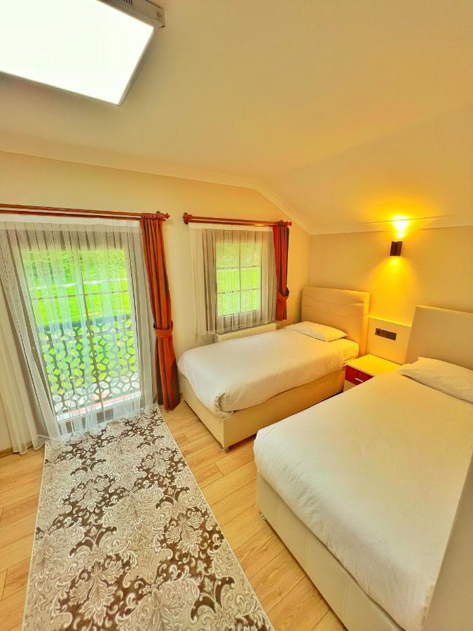 Raha Villa Bungalow Uzungöl Exterior foto