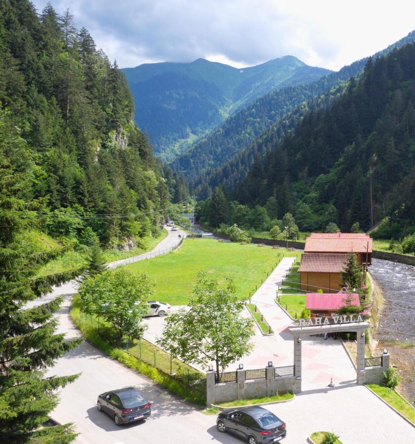 Raha Villa Bungalow Uzungöl Exterior foto