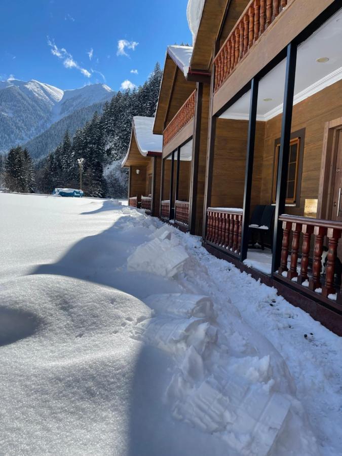 Raha Villa Bungalow Uzungöl Exterior foto