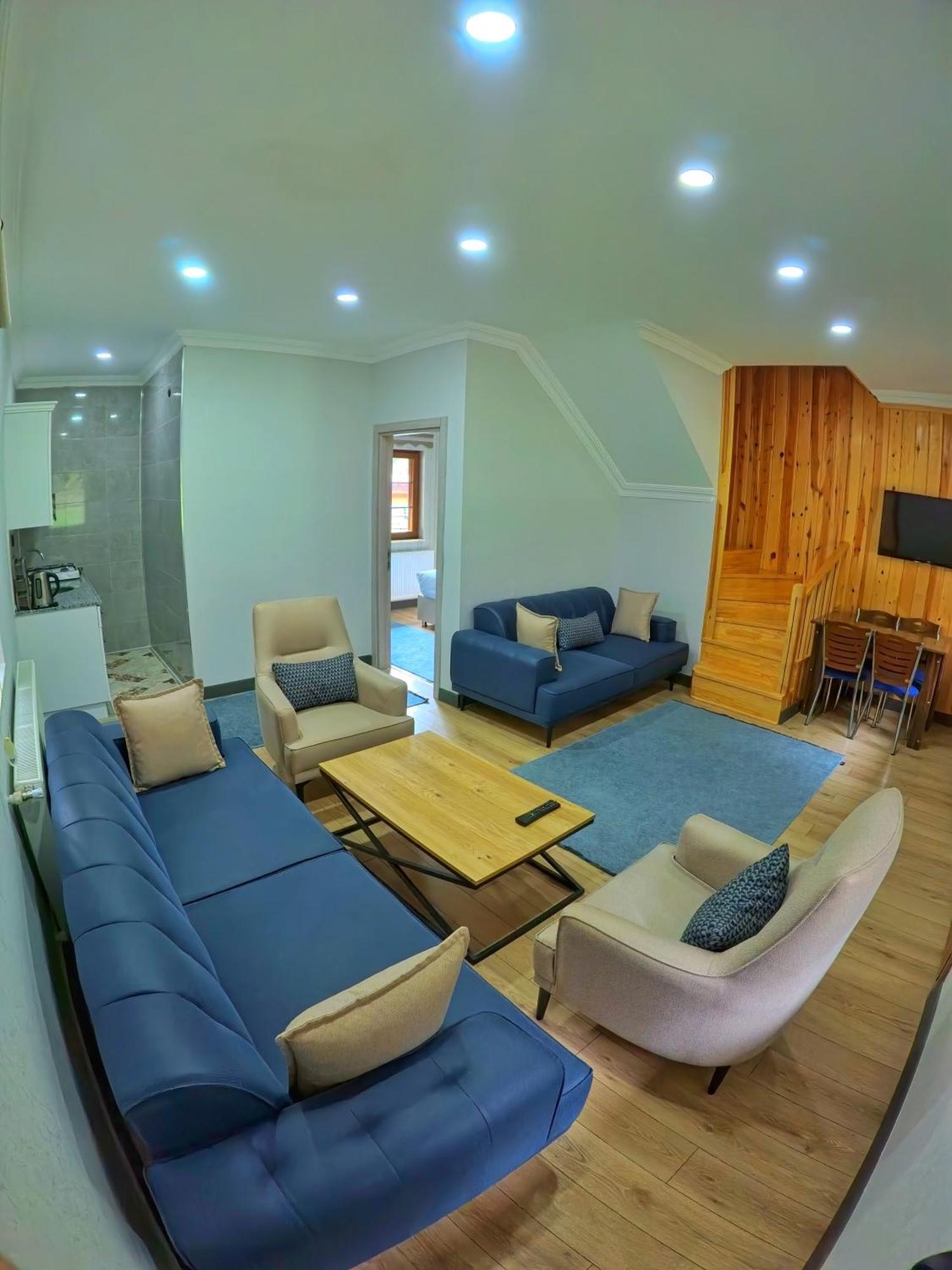 Raha Villa Bungalow Uzungöl Exterior foto