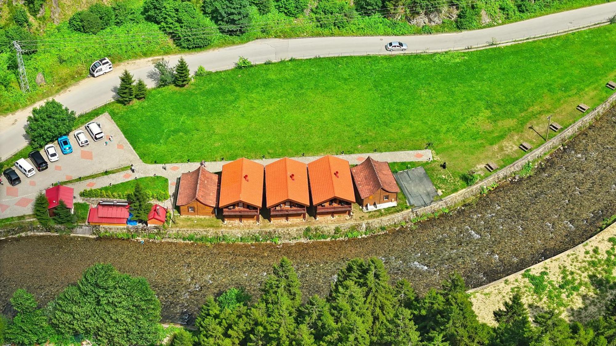 Raha Villa Bungalow Uzungöl Exterior foto